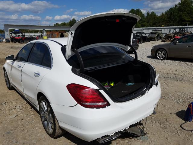 Photo 2 VIN: 55SWF4JB1FU050933 - MERCEDES-BENZ C 300 