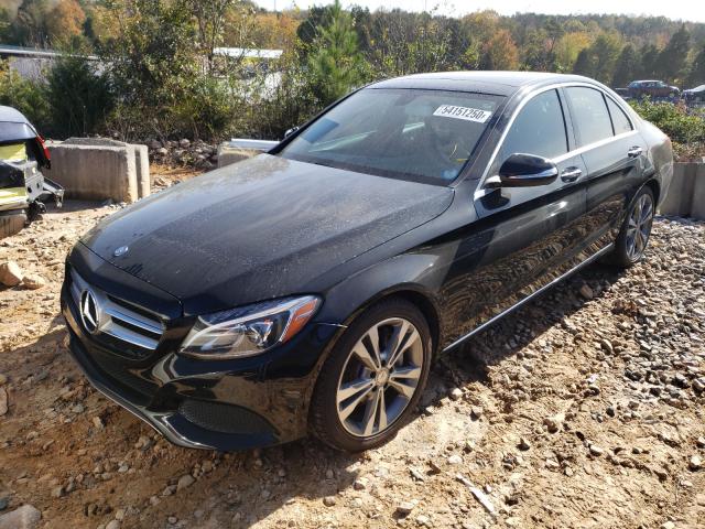 Photo 1 VIN: 55SWF4JB1FU051418 - MERCEDES-BENZ C 300 