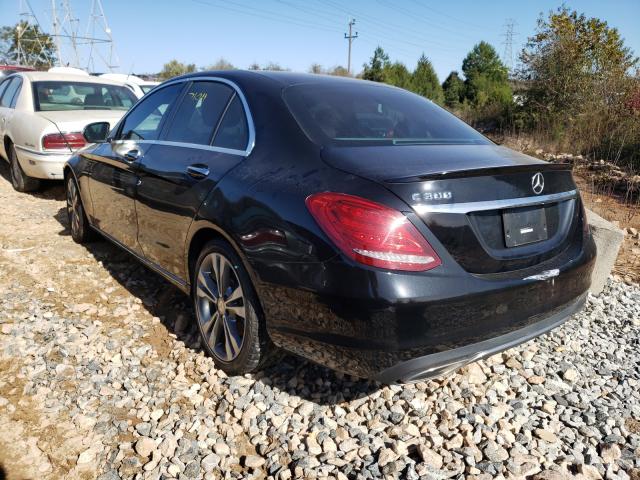 Photo 2 VIN: 55SWF4JB1FU051418 - MERCEDES-BENZ C 300 