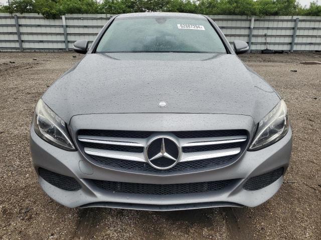 Photo 4 VIN: 55SWF4JB1FU053184 - MERCEDES-BENZ C-CLASS 