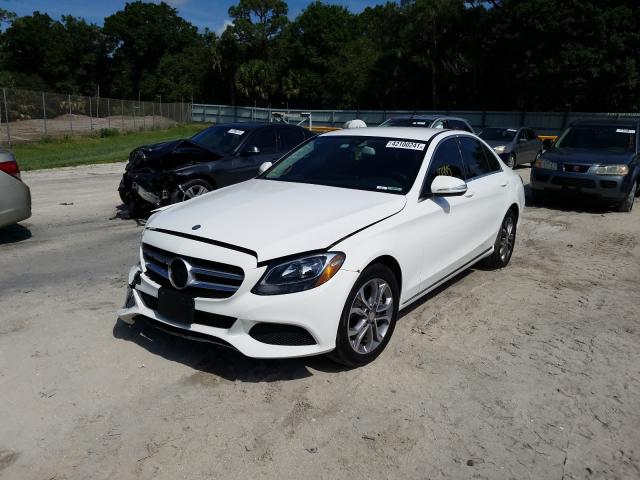 Photo 1 VIN: 55SWF4JB1FU058482 - MERCEDES-BENZ C 300 