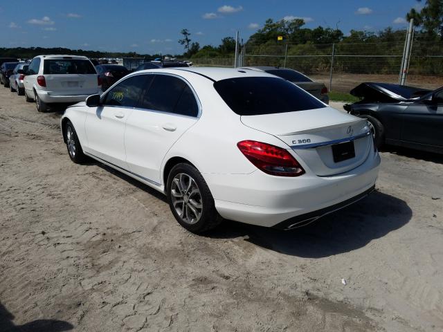 Photo 2 VIN: 55SWF4JB1FU058482 - MERCEDES-BENZ C 300 