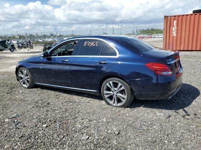 Photo 1 VIN: 55SWF4JB1FU062838 - MERCEDES-BENZ C-CLASS 