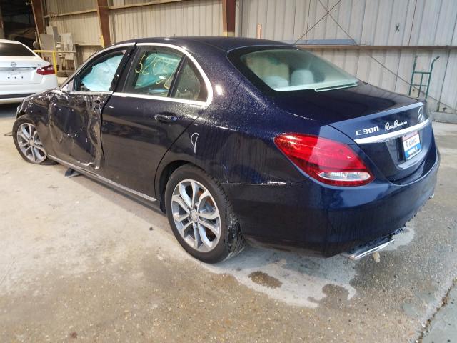 Photo 2 VIN: 55SWF4JB1FU072172 - MERCEDES-BENZ C 300 