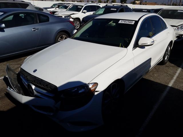 Photo 1 VIN: 55SWF4JB1FU072415 - MERCEDES-BENZ C 300 