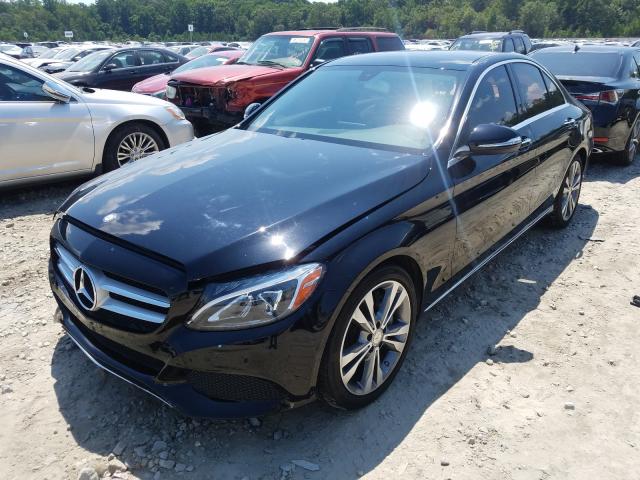 Photo 1 VIN: 55SWF4JB1FU074486 - MERCEDES-BENZ C 300 