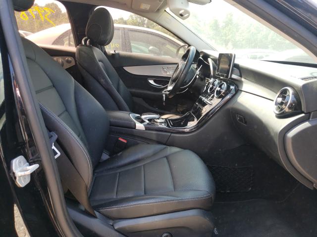 Photo 4 VIN: 55SWF4JB1FU074486 - MERCEDES-BENZ C 300 