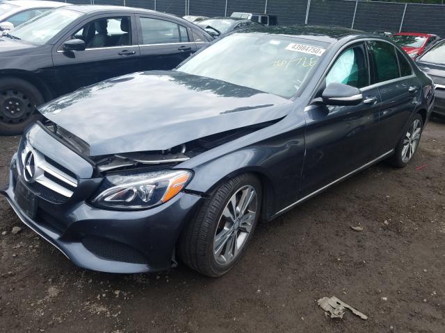 Photo 1 VIN: 55SWF4JB1FU074505 - MERCEDES-BENZ C 300 