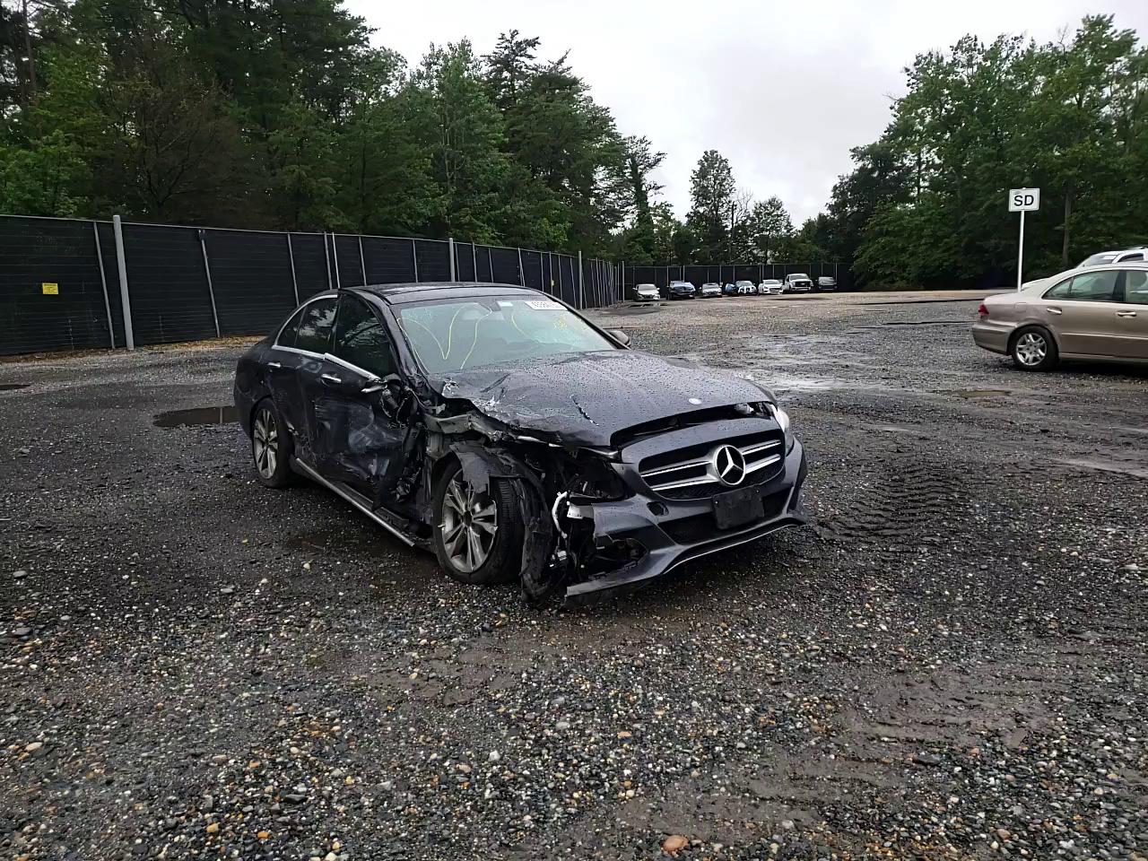 Photo 10 VIN: 55SWF4JB1FU074505 - MERCEDES-BENZ C 300 