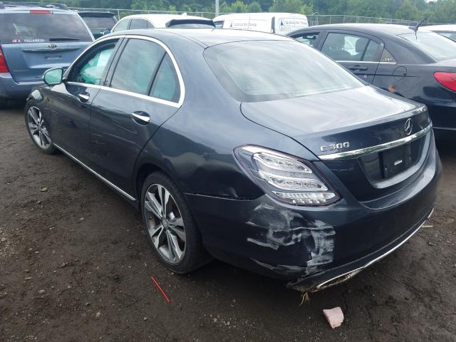 Photo 2 VIN: 55SWF4JB1FU074505 - MERCEDES-BENZ C 300 