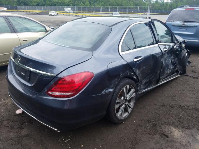 Photo 3 VIN: 55SWF4JB1FU074505 - MERCEDES-BENZ C 300 