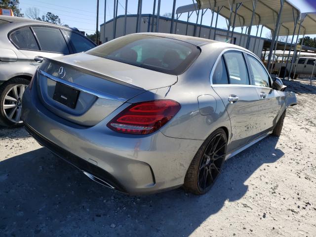 Photo 3 VIN: 55SWF4JB1FU077775 - MERCEDES-BENZ C 300 