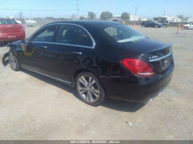 Photo 2 VIN: 55SWF4JB1FU081065 - MERCEDES-BENZ C-CLASS 