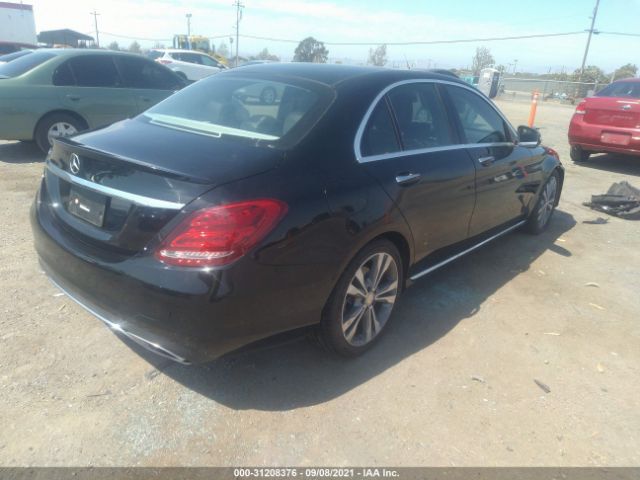 Photo 3 VIN: 55SWF4JB1FU081065 - MERCEDES-BENZ C-CLASS 