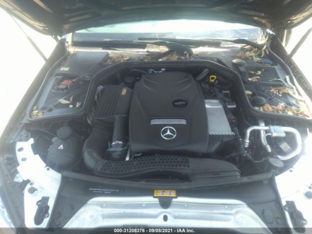 Photo 9 VIN: 55SWF4JB1FU081065 - MERCEDES-BENZ C-CLASS 