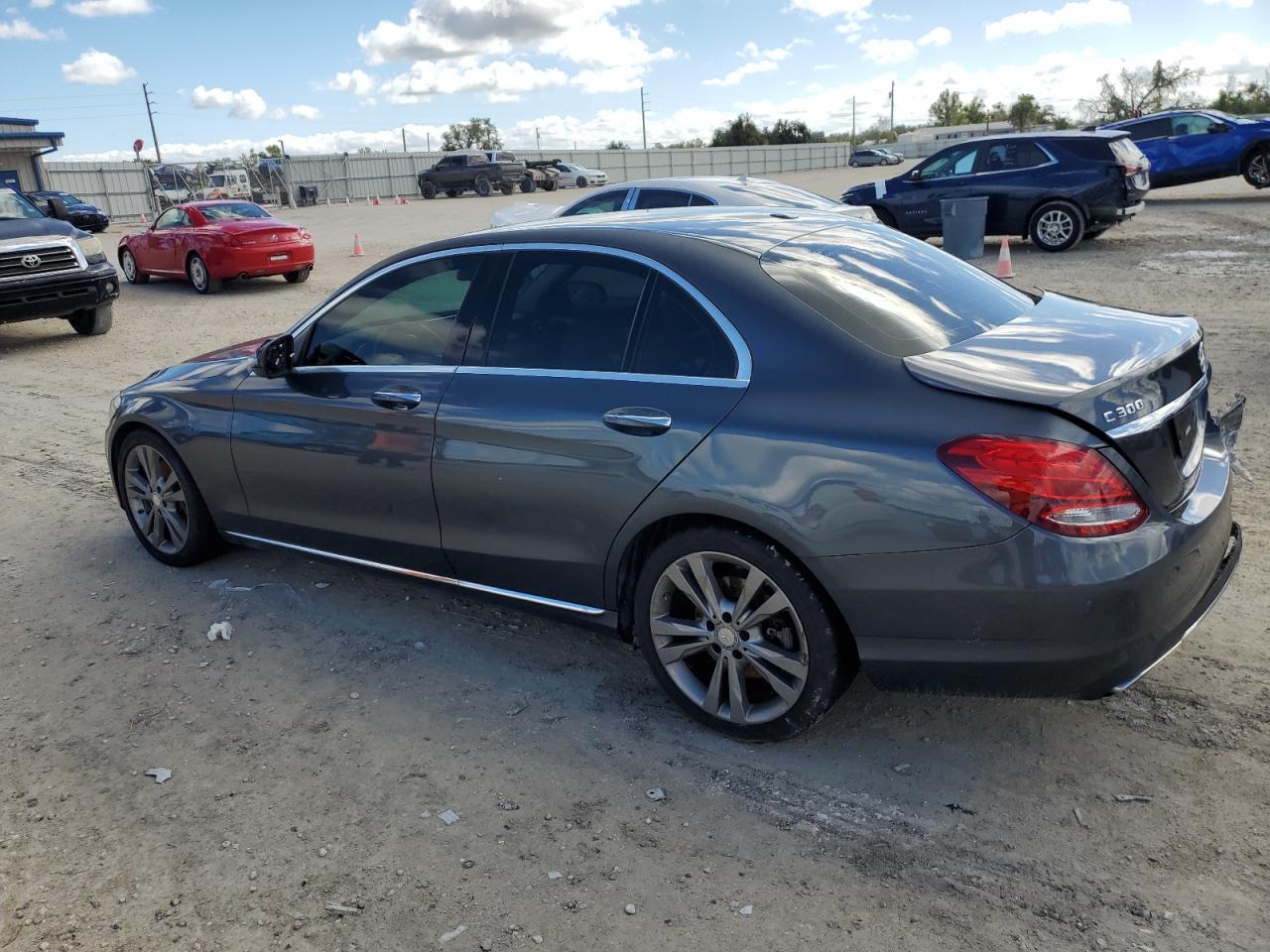 Photo 1 VIN: 55SWF4JB1FU082149 - MERCEDES-BENZ C-KLASSE 