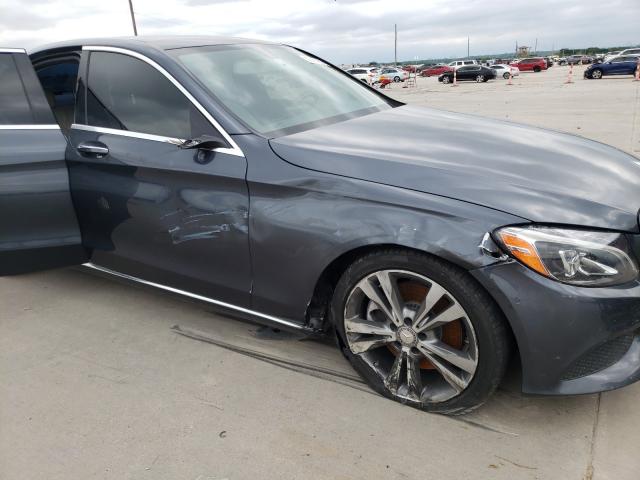 Photo 8 VIN: 55SWF4JB1FU085200 - MERCEDES-BENZ C 300 