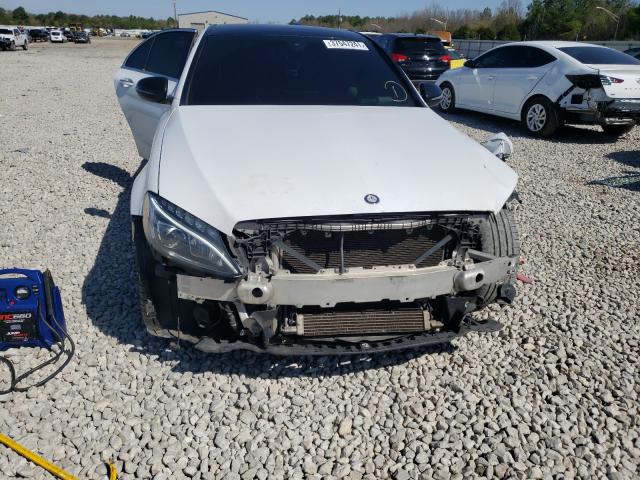 Photo 8 VIN: 55SWF4JB1FU088517 - MERCEDES-BENZ C 300 