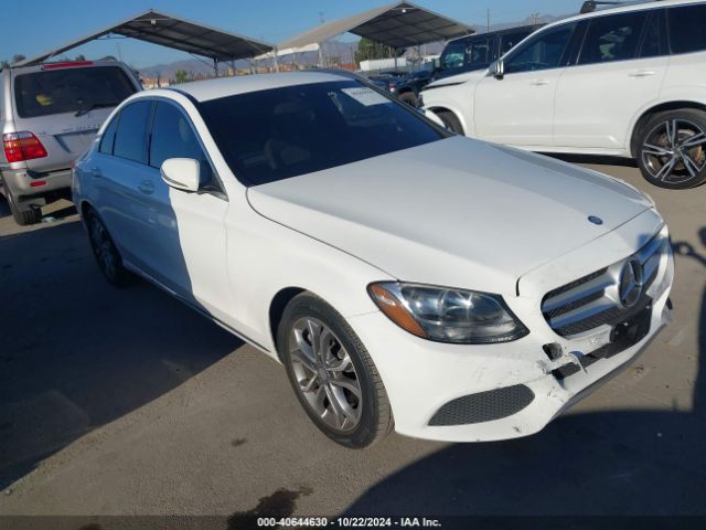 Photo 0 VIN: 55SWF4JB1FU089859 - MERCEDES-BENZ C-CLASS 