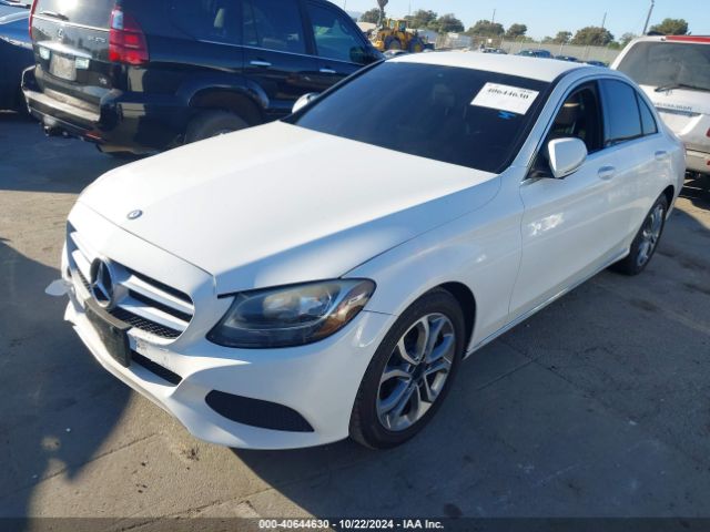 Photo 1 VIN: 55SWF4JB1FU089859 - MERCEDES-BENZ C-CLASS 