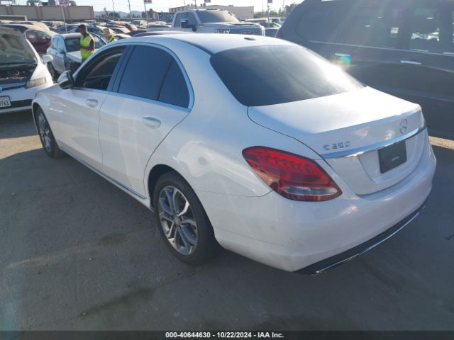 Photo 2 VIN: 55SWF4JB1FU089859 - MERCEDES-BENZ C-CLASS 