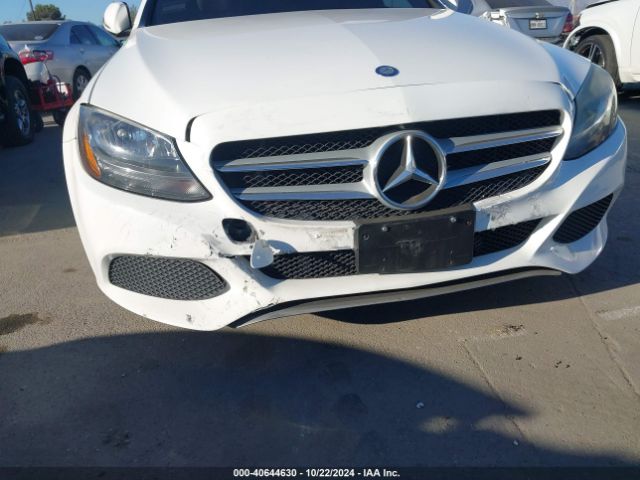 Photo 5 VIN: 55SWF4JB1FU089859 - MERCEDES-BENZ C-CLASS 