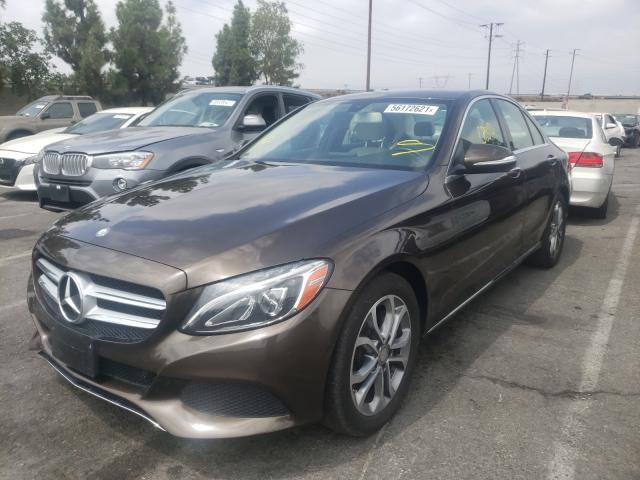 Photo 1 VIN: 55SWF4JB1FU093278 - MERCEDES-BENZ C 300 