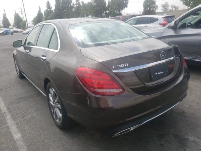 Photo 2 VIN: 55SWF4JB1FU093278 - MERCEDES-BENZ C 300 