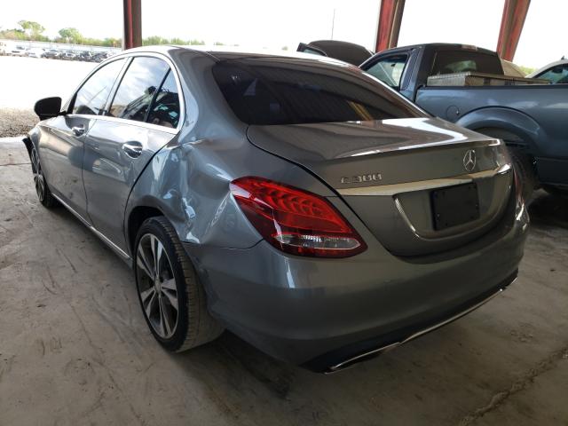 Photo 2 VIN: 55SWF4JB1FU095984 - MERCEDES-BENZ C 300 