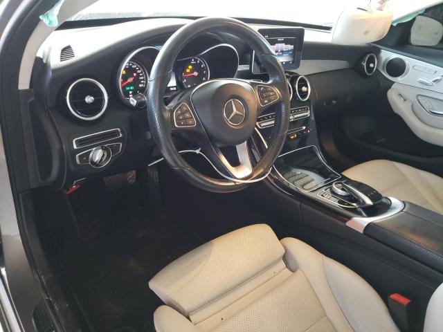 Photo 8 VIN: 55SWF4JB1FU095984 - MERCEDES-BENZ C 300 