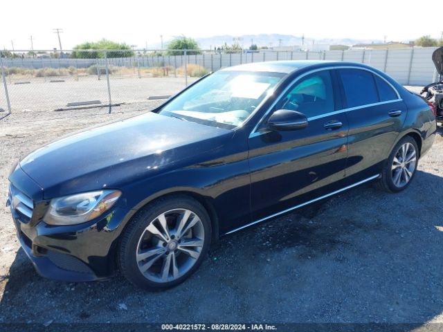 Photo 1 VIN: 55SWF4JB1GU101185 - MERCEDES-BENZ C-CLASS 