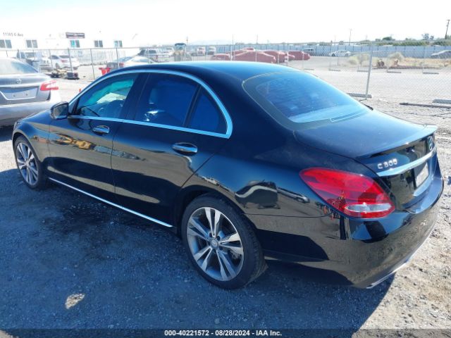 Photo 2 VIN: 55SWF4JB1GU101185 - MERCEDES-BENZ C-CLASS 