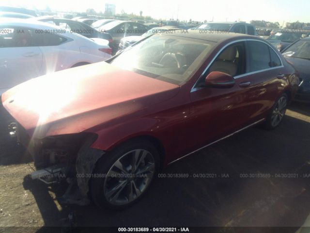 Photo 1 VIN: 55SWF4JB1GU104507 - MERCEDES-BENZ C-CLASS 