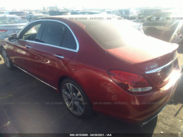 Photo 2 VIN: 55SWF4JB1GU104507 - MERCEDES-BENZ C-CLASS 