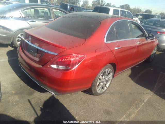 Photo 3 VIN: 55SWF4JB1GU104507 - MERCEDES-BENZ C-CLASS 