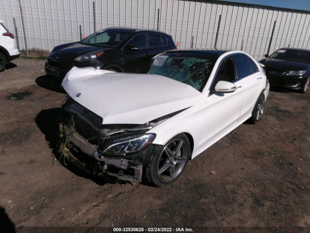 Photo 1 VIN: 55SWF4JB1GU106547 - MERCEDES-BENZ C-CLASS 