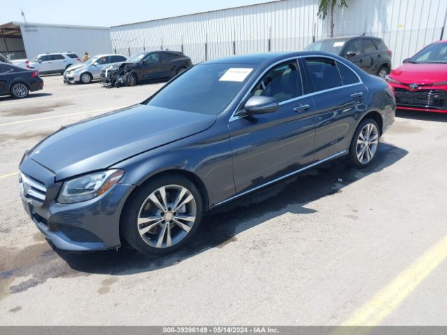 Photo 1 VIN: 55SWF4JB1GU109903 - MERCEDES-BENZ C-CLASS 