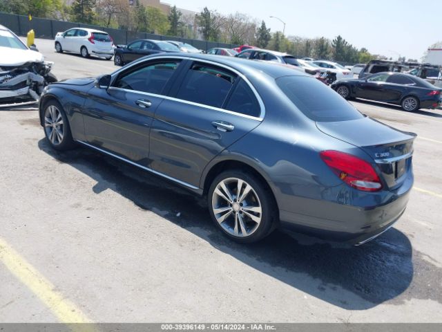 Photo 2 VIN: 55SWF4JB1GU109903 - MERCEDES-BENZ C-CLASS 