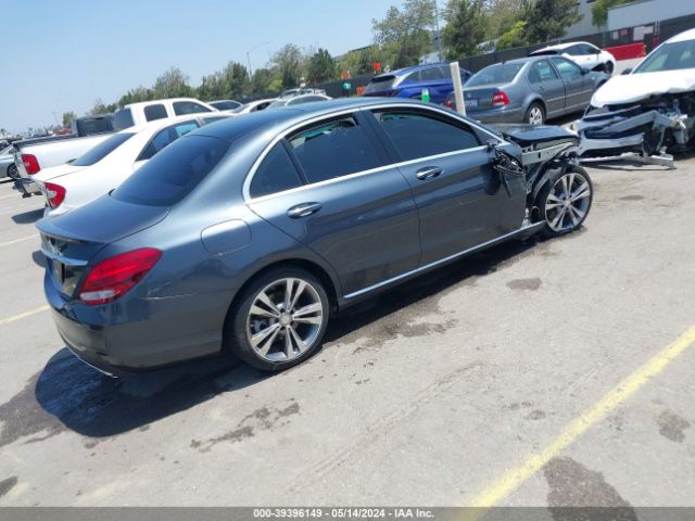 Photo 3 VIN: 55SWF4JB1GU109903 - MERCEDES-BENZ C-CLASS 