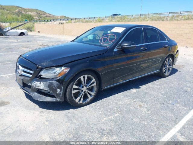 Photo 1 VIN: 55SWF4JB1GU117242 - MERCEDES-BENZ C 300 