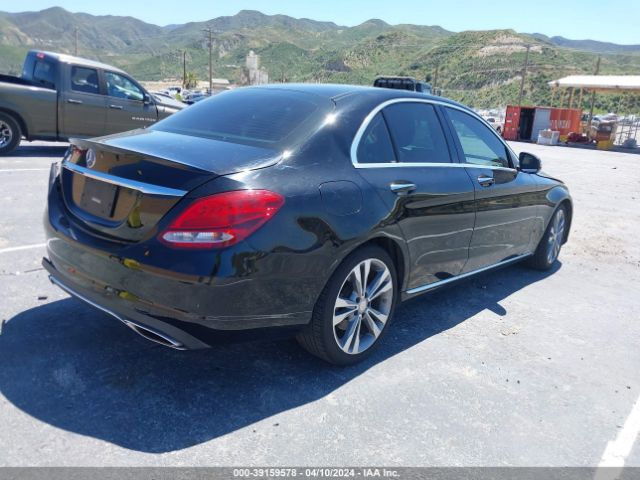 Photo 3 VIN: 55SWF4JB1GU117242 - MERCEDES-BENZ C 300 