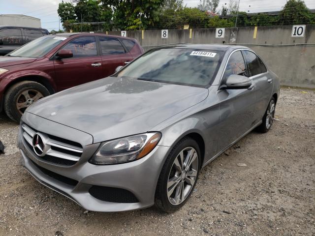 Photo 1 VIN: 55SWF4JB1GU118973 - MERCEDES-BENZ C 300 