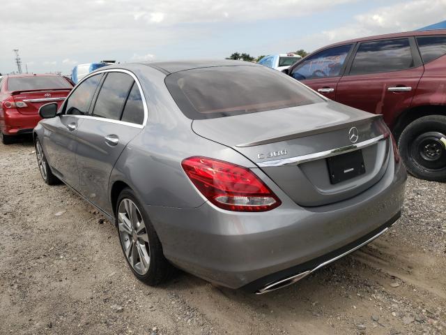 Photo 2 VIN: 55SWF4JB1GU118973 - MERCEDES-BENZ C 300 