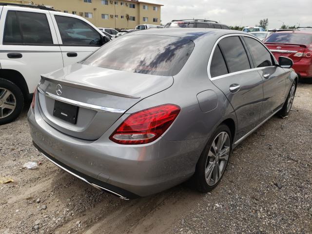 Photo 3 VIN: 55SWF4JB1GU118973 - MERCEDES-BENZ C 300 