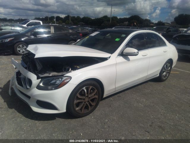 Photo 1 VIN: 55SWF4JB1GU121615 - MERCEDES-BENZ C-CLASS 