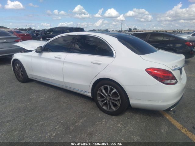 Photo 2 VIN: 55SWF4JB1GU121615 - MERCEDES-BENZ C-CLASS 