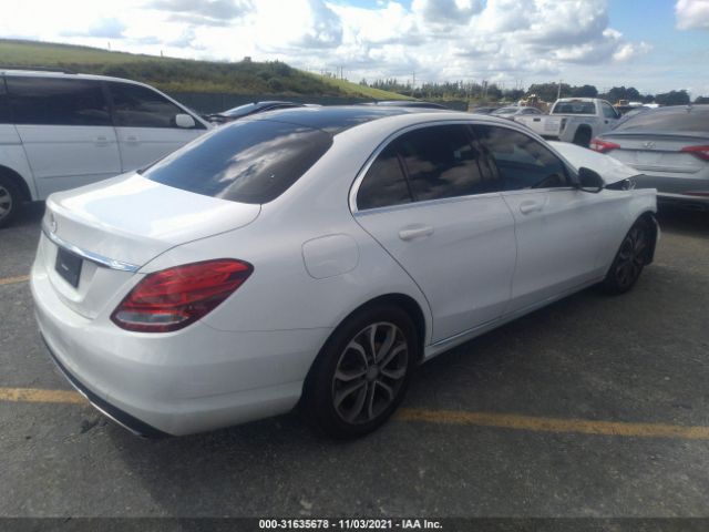 Photo 3 VIN: 55SWF4JB1GU121615 - MERCEDES-BENZ C-CLASS 