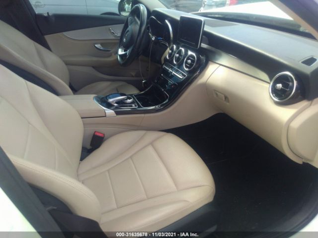 Photo 4 VIN: 55SWF4JB1GU121615 - MERCEDES-BENZ C-CLASS 