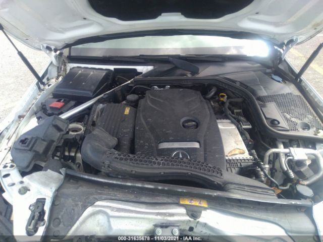 Photo 9 VIN: 55SWF4JB1GU121615 - MERCEDES-BENZ C-CLASS 