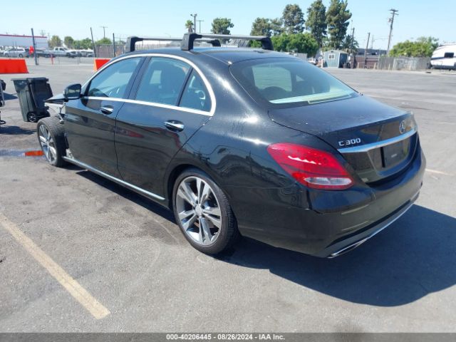 Photo 2 VIN: 55SWF4JB1GU124529 - MERCEDES-BENZ C-CLASS 